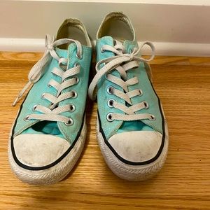 Converse Teal Low-Top